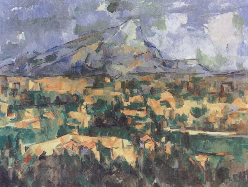 Paul Cezanne Mont Sainte-Victoire